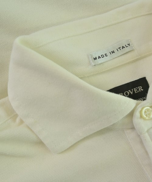 GUY ROVER（ギローバー）ポロシャツ 白 サイズ:S メンズ/2200671177102