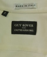 GUY ROVER（ギローバー）ポロシャツ 白 サイズ:S メンズ/2200671177102