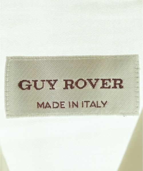 GUY ROVER（ギローバー）ドレスシャツ 白 サイズ:40(L位) メンズ/2200729290029