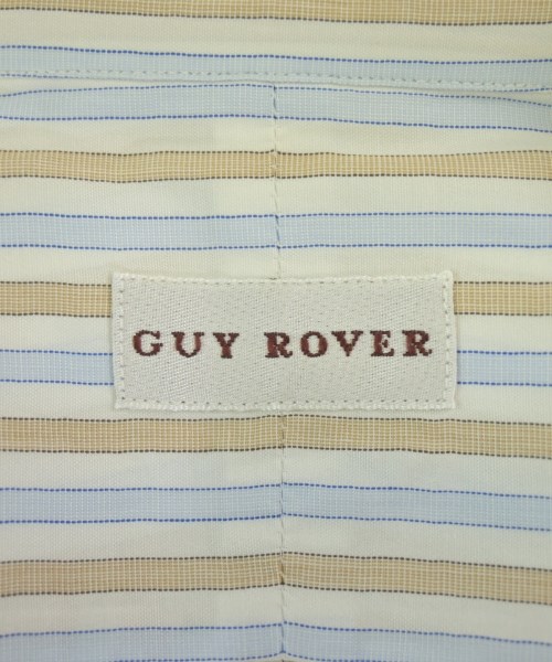 GUY ROVER（ギローバー）カジュアルシャツ 白 サイズ:37(XS位) メンズ/2200734693099