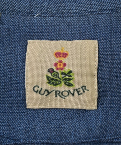 GUY ROVER（ギローバー）ポロシャツ 青 サイズ:XS メンズ/2200718201081