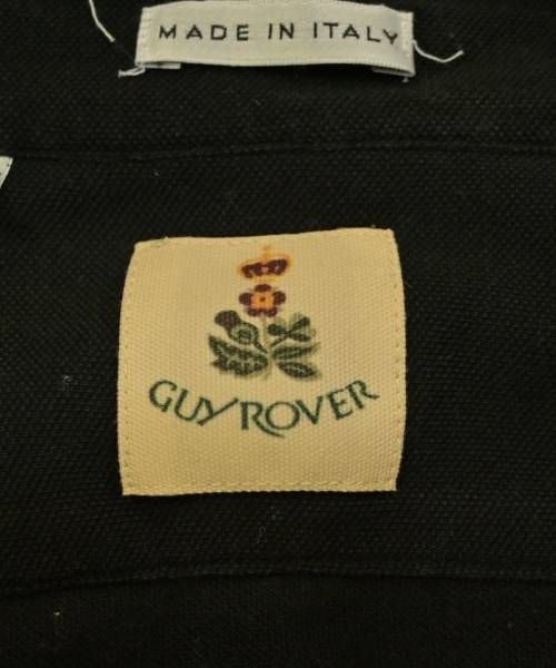 GUY ROVER（ギローバー）ポロシャツ 黒 サイズ:L メンズ/2200720732054