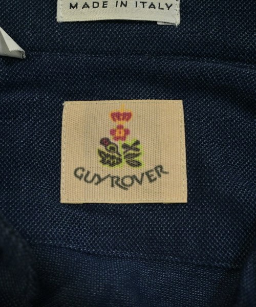 GUY ROVER（ギローバー）ポロシャツ 紺 サイズ:L メンズ/2200717268399