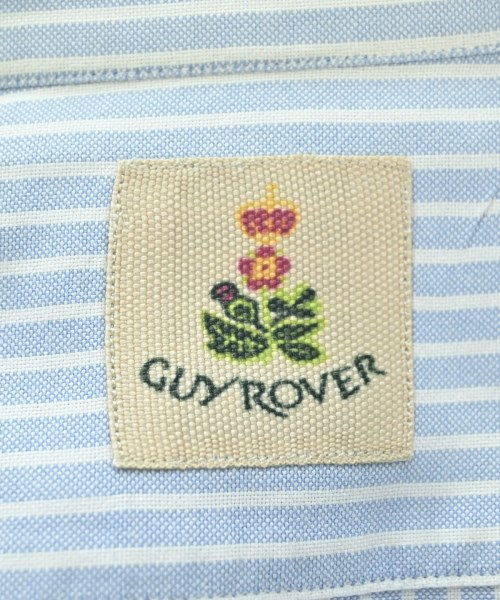 GUY ROVER（ギローバー）カジュアルシャツ 青 サイズ:41(XL位) メンズ/2200715469019