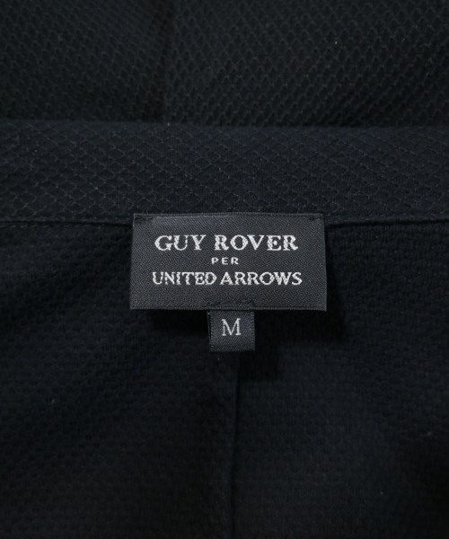 GUY ROVER（ギローバー）カジュアルジャケット 黒 サイズ:M メンズ/2200722963036