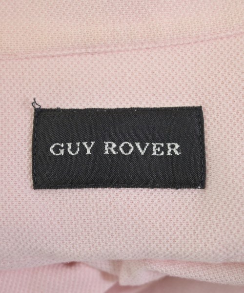 GUY ROVER（ギローバー）ポロシャツ ピンク サイズ:M メンズ/2200726042102