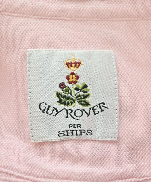 GUY ROVER（ギローバー）ポロシャツ ピンク サイズ:S メンズ/2200729109079