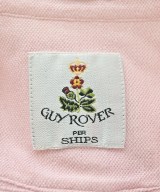GUY ROVER（ギローバー）ポロシャツ ピンク サイズ:S メンズ/2200729109079