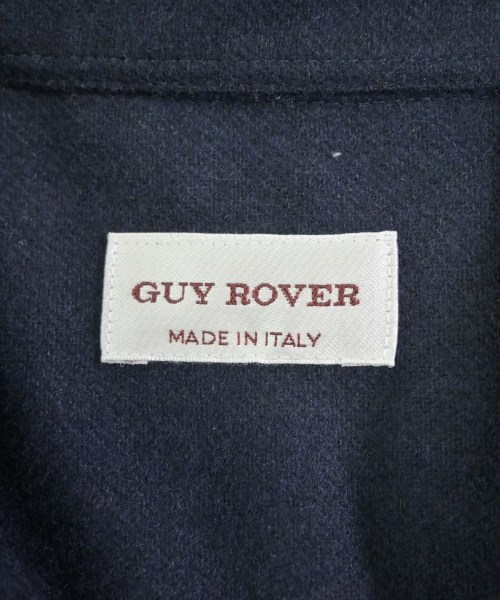 GUY ROVER（ギローバー）カジュアルシャツ 紺 サイズ:-(L位) メンズ/2200679491026