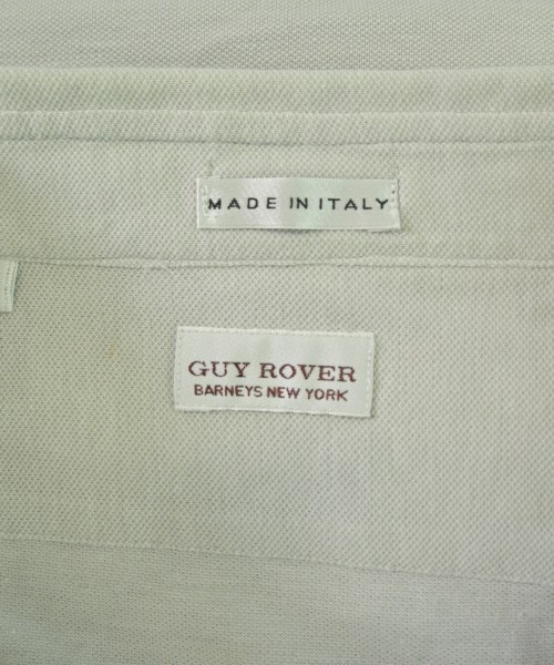 GUY ROVER（ギローバー）ポロシャツ グレー サイズ:L メンズ/2200682403351