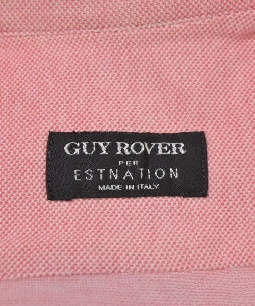 GUY ROVER（ギローバー）ポロシャツ ピンク サイズ:S メンズ/2200683104080