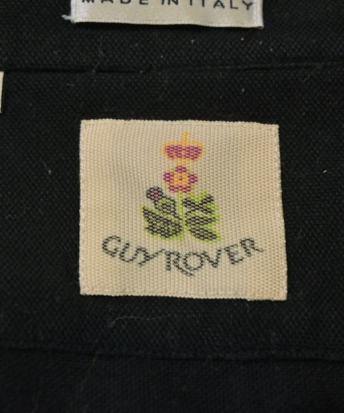 GUY ROVER（ギローバー）ポロシャツ 黒 サイズ:M メンズ/2200683104127