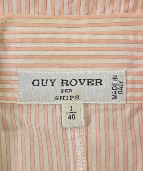 GUY ROVER（ギローバー）カジュアルシャツ ピンク サイズ:40(M位) レディース/2200678702093