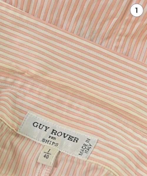 GUY ROVER（ギローバー）カジュアルシャツ ピンク サイズ:40(M位) レディース/2200678702093