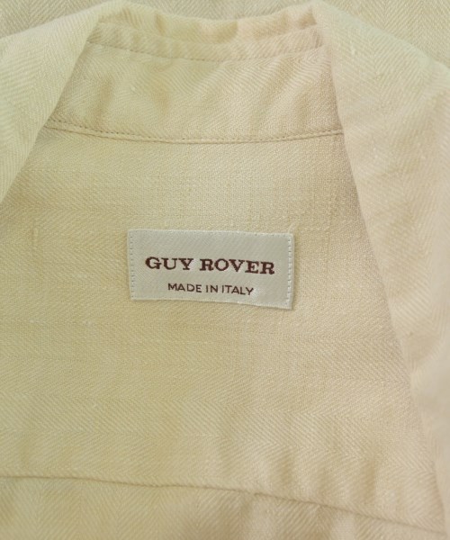 GUY ROVER（ギローバー）カジュアルシャツ ベージュ サイズ:-(M位) メンズ/2200684375021
