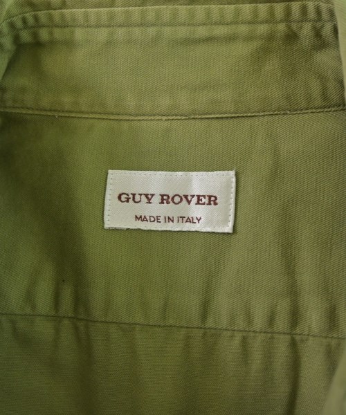 GUY ROVER（ギローバー）カジュアルシャツ カーキ サイズ:L メンズ/2200684375038