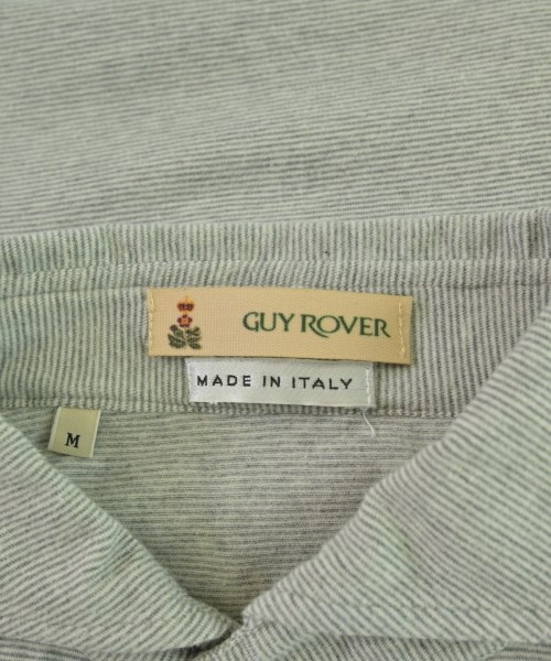GUY ROVER（ギローバー）カジュアルシャツ グレー サイズ:M メンズ/2200679190103