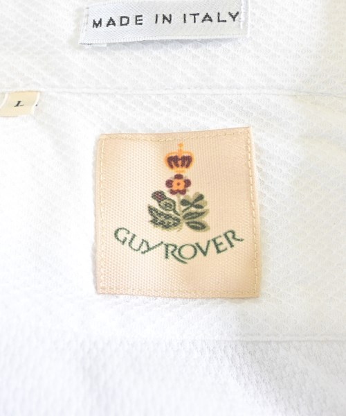 GUY ROVER（ギローバー）カジュアルシャツ 白 サイズ:L メンズ/2200685066058