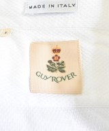 GUY ROVER（ギローバー）カジュアルシャツ 白 サイズ:L メンズ/2200685066058