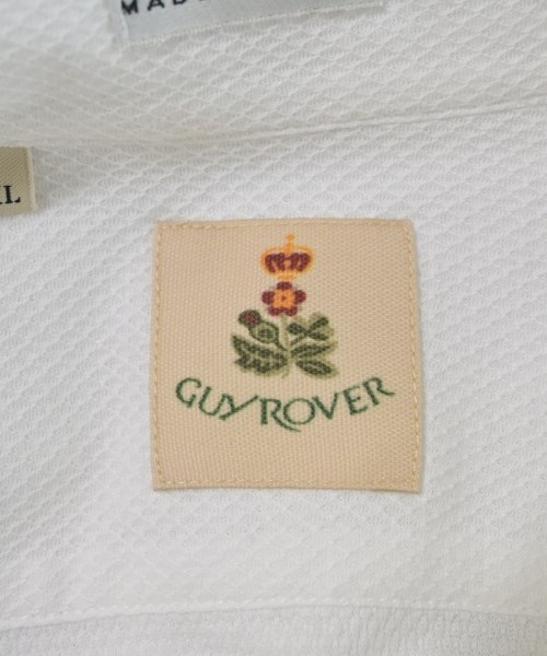 GUY ROVER（ギローバー）カジュアルシャツ 白 サイズ:XL メンズ/2200687445127