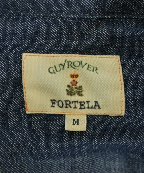 GUY ROVER（ギローバー）カジュアルジャケット 青 サイズ:M メンズ/2200682669030