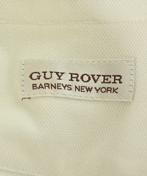 GUY ROVER（ギローバー）カジュアルシャツ 白 サイズ:S メンズ/2200689852206