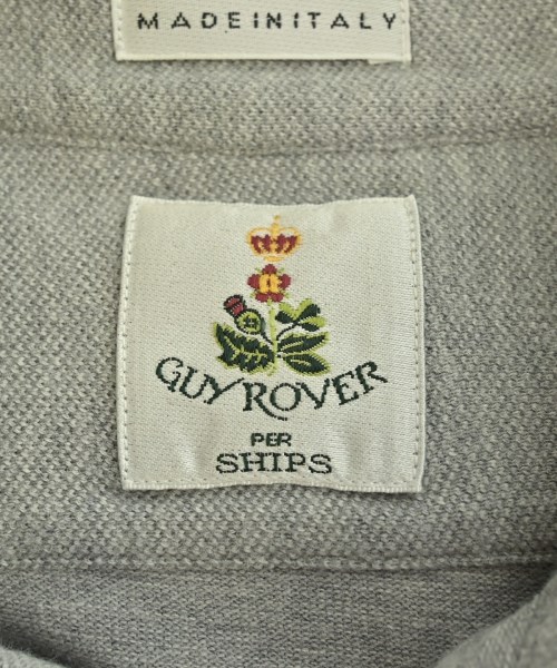 GUY ROVER（ギローバー）カジュアルシャツ グレー サイズ:S メンズ/2200689852244