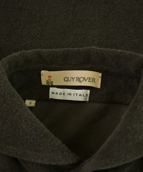 GUY ROVER（ギローバー）ポロシャツ 茶 サイズ:S メンズ/2200693231028