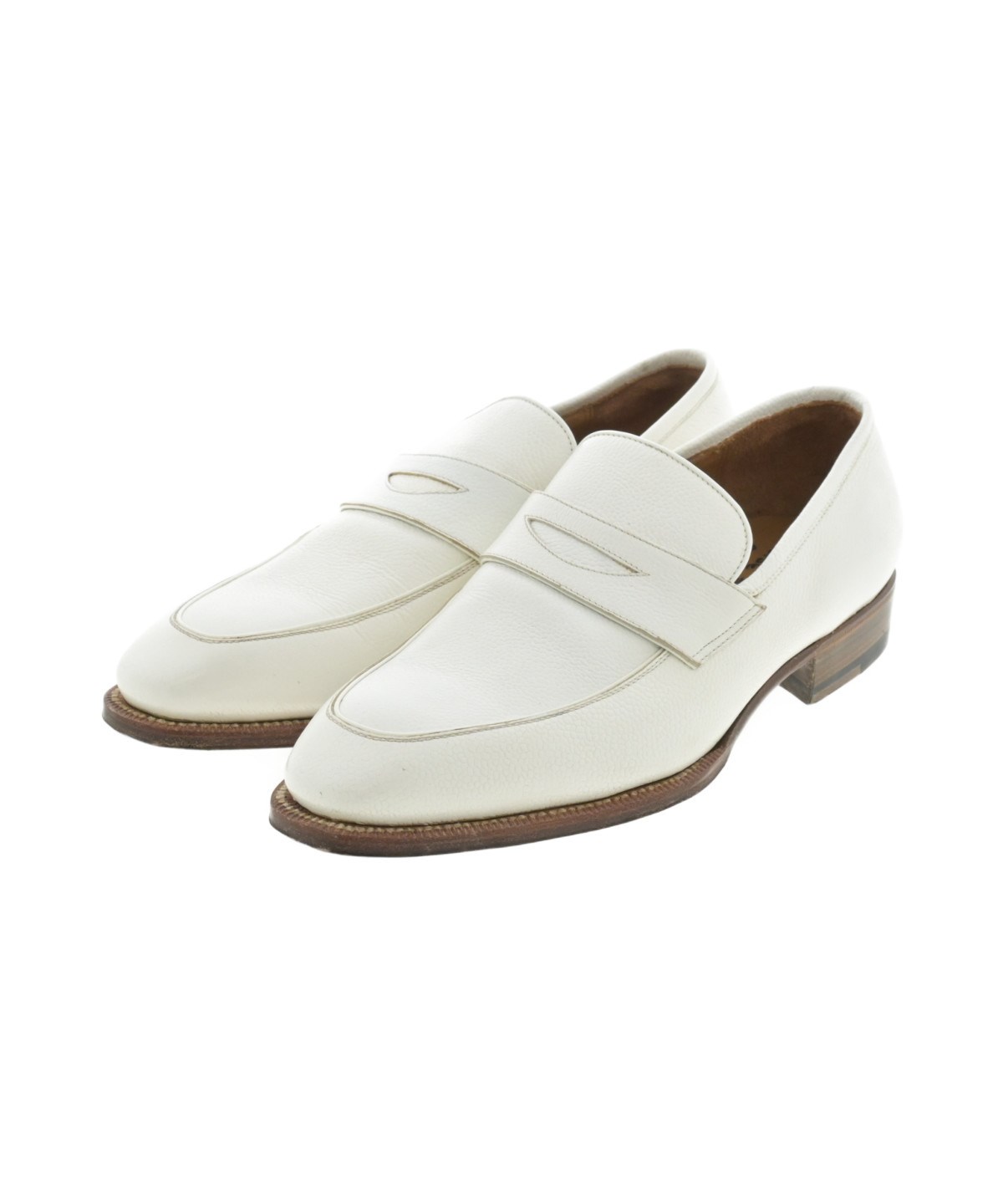 ENZO BONAFE ビジネス・ドレスシューズ 5 1/2(24cm位) 白 | www