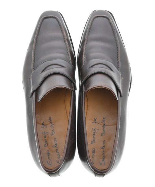 ENZO BONAFE（エンツォ　ボナフェ）ビジネス・ドレスシューズ 茶 サイズ:UK8(26.5cm位) メンズ/2200641292149