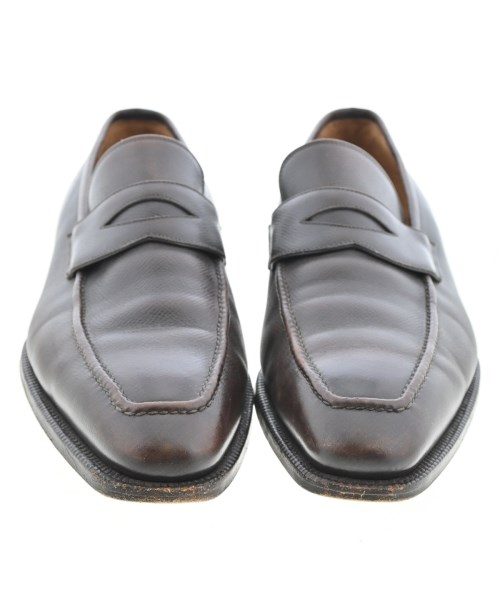 ENZO BONAFE（エンツォ　ボナフェ）ビジネス・ドレスシューズ 茶 サイズ:UK8(26.5cm位) メンズ/2200641292149