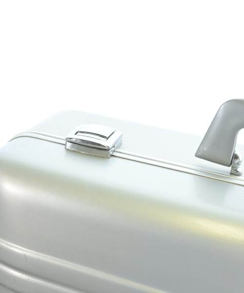 ZERO HALLIBURTON（ゼロハリバートン）キャリーケース・スーツケース シルバー サイズ:- メンズ/2200626169176