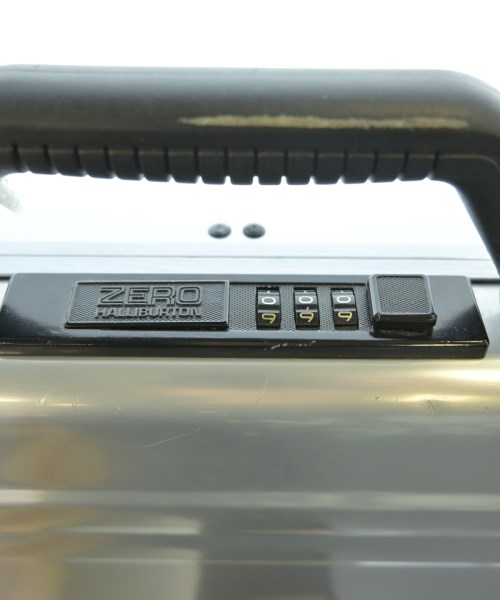 ZERO HALLIBURTON（ゼロハリバートン）ビジネスバッグ シルバー サイズ:- メンズ/2200602453107