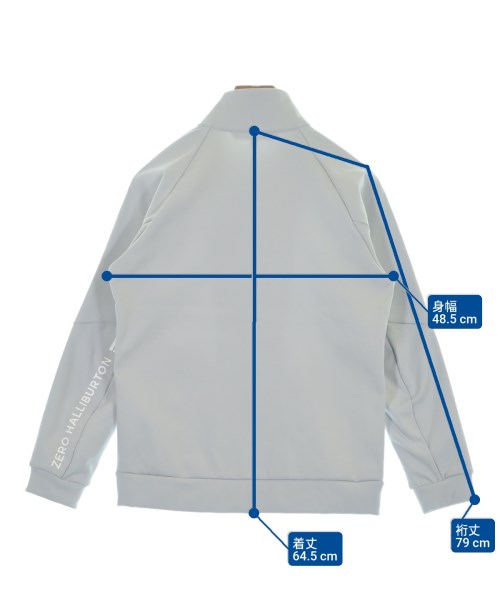 ZERO HALLIBURTON（ゼロハリバートン）ブルゾン グレー サイズ:L メンズ/2200655926030