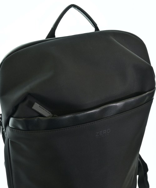 ZERO HALLIBURTON（ゼロハリバートン）バックパック・リュック 黒 サイズ:- メンズ/2200668775076