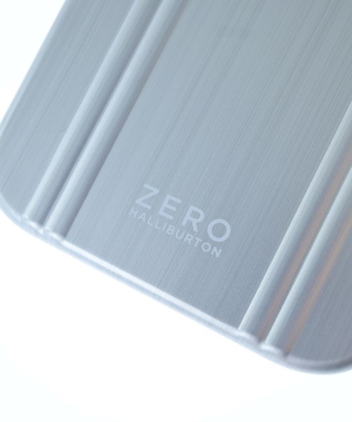 ZERO HALLIBURTON（ゼロハリバートン）小物類（その他） シルバー サイズ:- メンズ/2200684566085