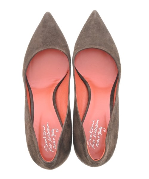 SANTONI（サントーニ）パンプス 茶 サイズ:EU36 1/2(23cm位) レディース/2200623131121