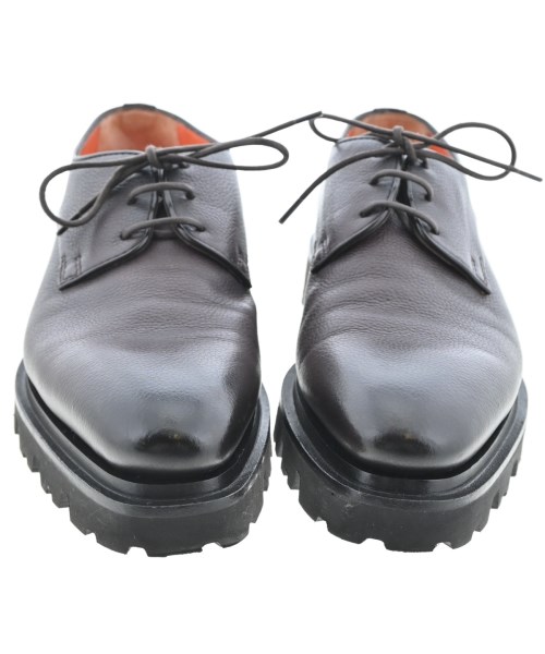 SANTONI（サントーニ）ビジネス・ドレスシューズ 茶 サイズ:EU44(29cm位) メンズ/2200634661440