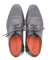 SANTONI（サントーニ）ビジネス・ドレスシューズ 茶 サイズ:EU44(29cm位) メンズ/2200634661440