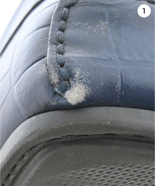 SANTONI（サントーニ）その他 紺 サイズ:UK9(27.5cm位) メンズ/2200623380086