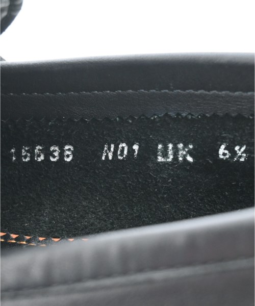 SANTONI（サントーニ）ビジネス・ドレスシューズ 黒 サイズ:UK6 1/2(25cm位) メンズ/2200622950037