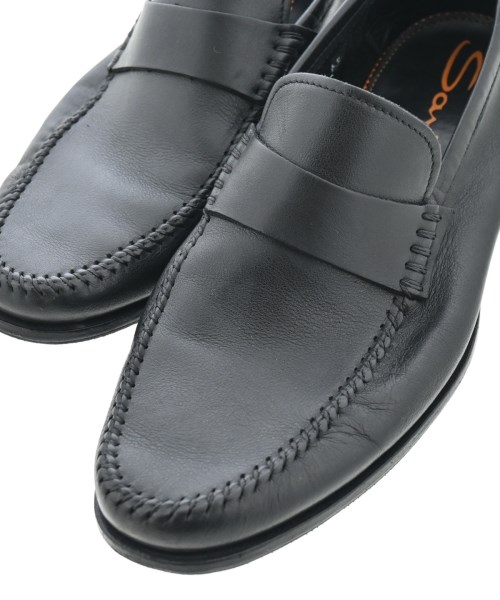 SANTONI（サントーニ）ビジネス・ドレスシューズ 黒 サイズ:UK6 1/2(25cm位) メンズ/2200622950037