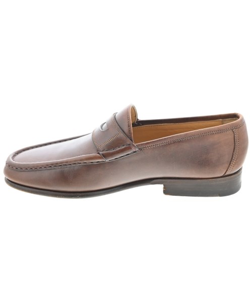 SANTONI（サントーニ）ビジネス・ドレスシューズ 茶 サイズ:UK5(23.5cm位) メンズ/2200629322059