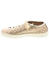 SANTONI（サントーニ）スニーカー ゴールド サイズ:EU41(26cm位) メンズ/2200630220405