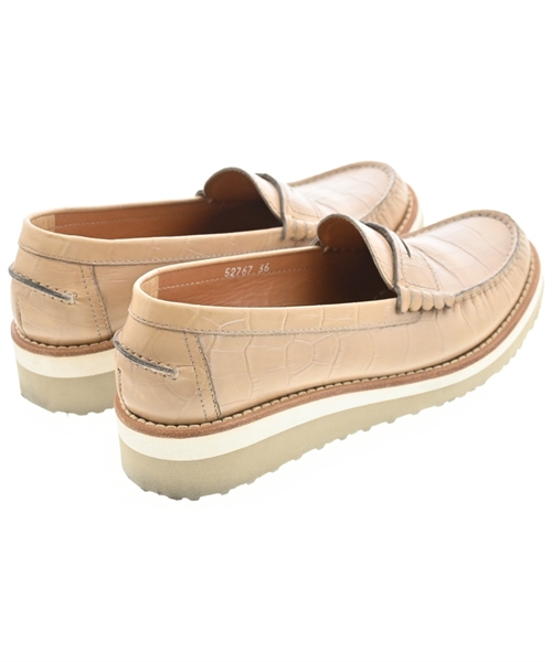 SANTONI（サントーニ）ドレスシューズ/ローファー ベージュ サイズ:EU36(22.5cm位) レディース/2200606280020
