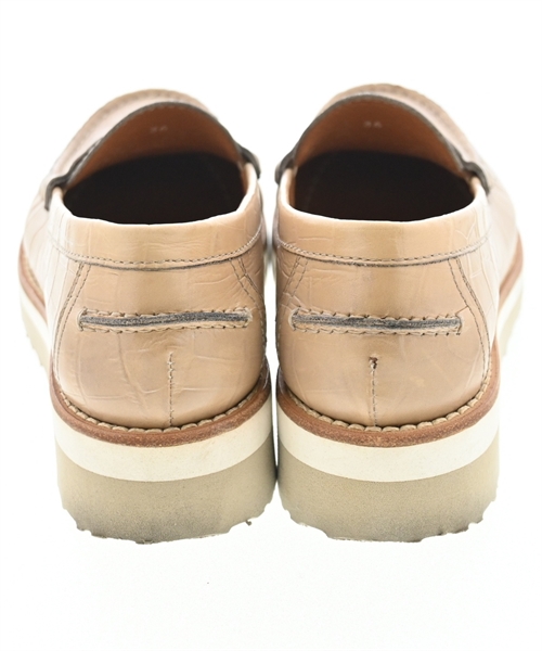 SANTONI（サントーニ）ドレスシューズ/ローファー ベージュ サイズ:EU36(22.5cm位) レディース/2200606280020