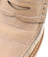 SANTONI（サントーニ）ドレスシューズ/ローファー ベージュ サイズ:EU36(22.5cm位) レディース/2200606280020