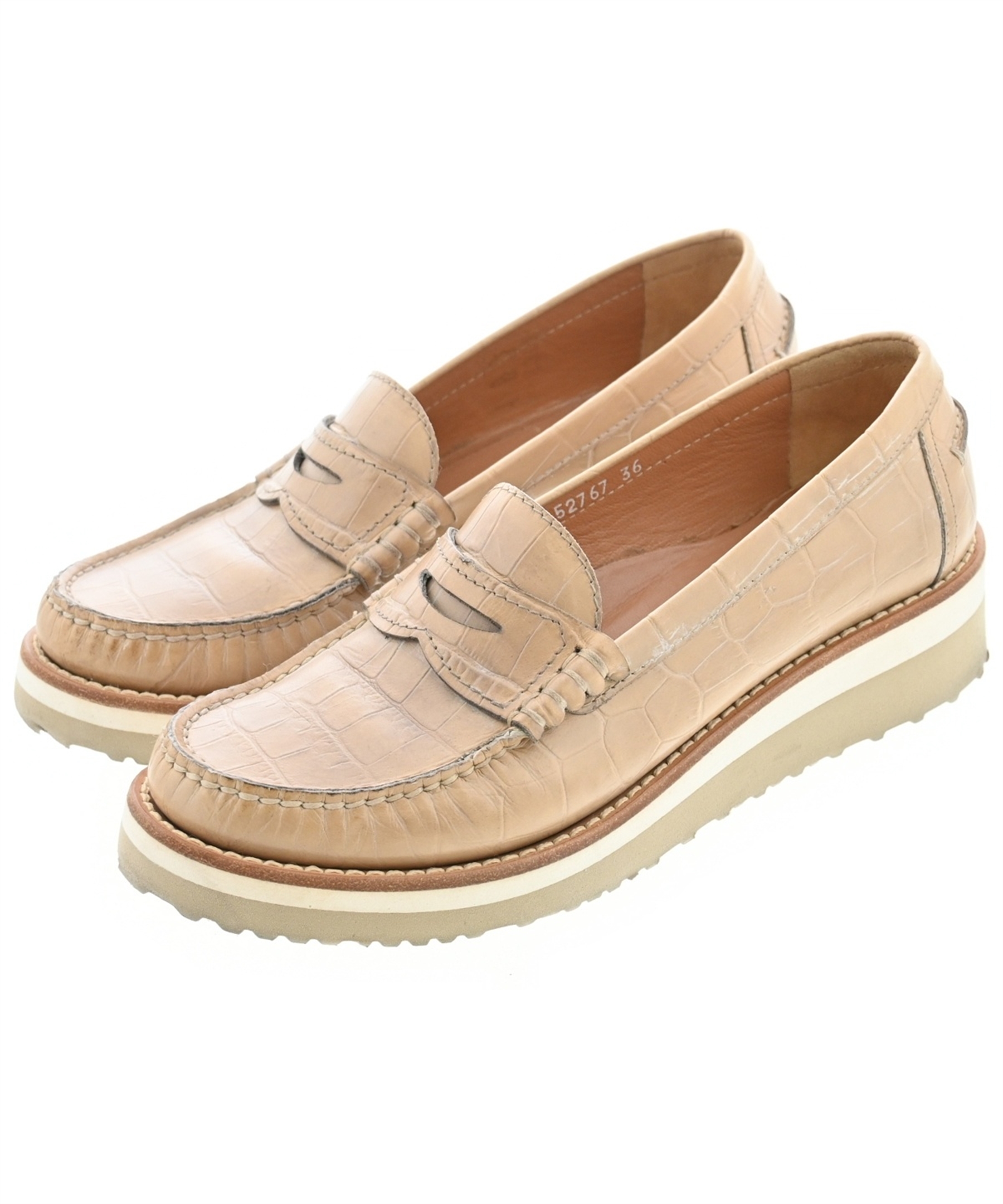 c*o様 Santoni スエードペニーローファー beige UK6(25cm Santoni スエードペニーローファー beige UK6(25cm)