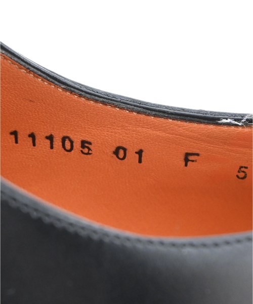 SANTONI（サントーニ）ビジネス・ドレスシューズ 黒 サイズ:UK5(23.5cm位) メンズ/2200613808033