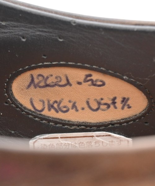 SANTONI（サントーニ）ビジネス・ドレスシューズ 茶 サイズ:UK6 1/2(25cm位) メンズ/2200614750034